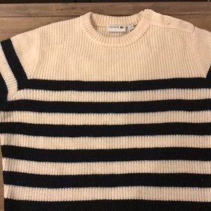 Lacoste stripped sweater